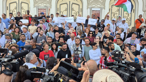 The Different Views of the Sumud Caravan Members