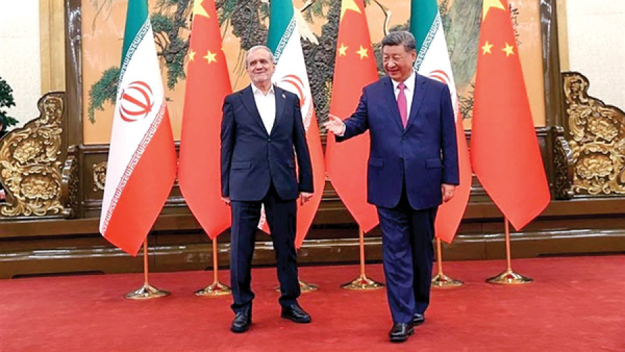 China’s Third Firm Stance in Support of Iran in Four Days