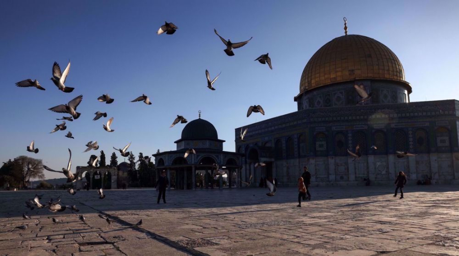 Israeli restrictions on al-Aqsa Mosque during Ramadan