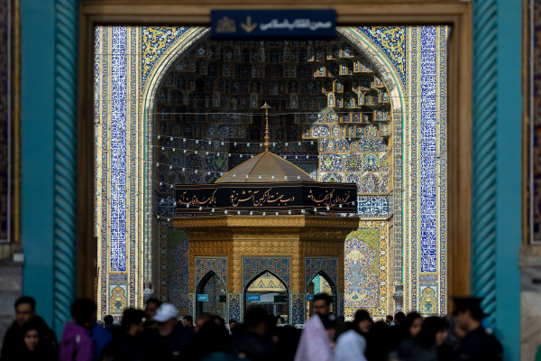 Imam Riza and his children