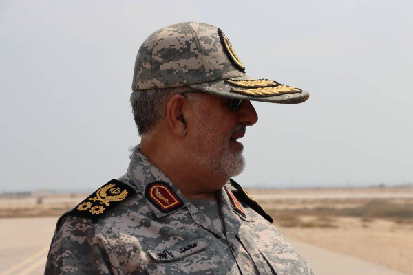 Martyr Pakpour, the tireless commander