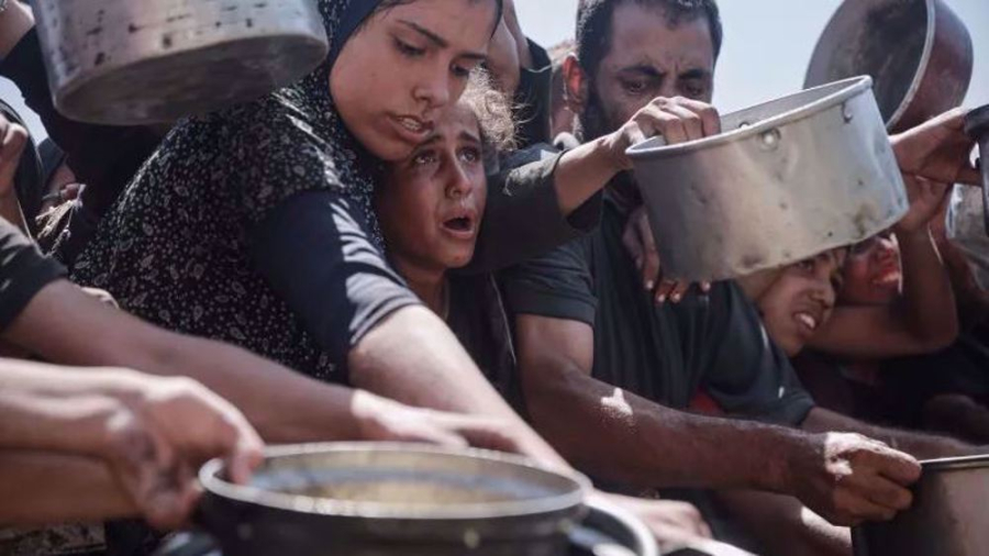 Five more Palestinians including children, die of starvation amid Israel&#039;s aid blockade