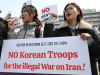 South Koreans Say “No” to War on Iran