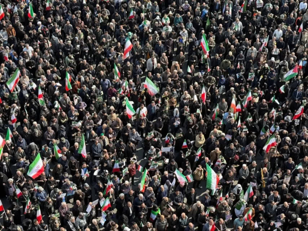 What is happening in Iran these days and nights?