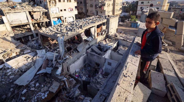 Palestinian man killed in latest Israeli drone strike on Gaza in breach of ceasefire