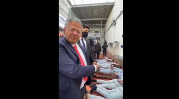 Israel’s Ben‑Gvir calls for Palestinian detainees’ execution on prison visit