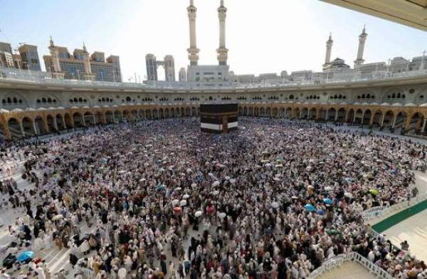 Hajj is a sign of God's greatness