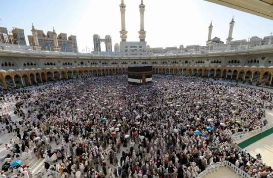Hajj is a sign of God's greatness