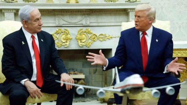 Netanyahu rejects Trump’s call for peace with Hamas: Report