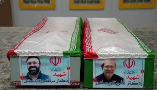 The Leader of the Revolution’s Condolence Message Following the Martyrdom of the Secretary of the Supreme National Security Council, His Son, and Some of His Colleagues