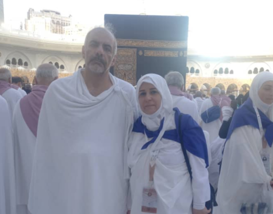 Unrepeatable Memories of Pilgrims in the House of God