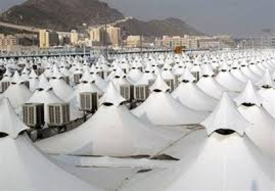 On Wednesday, more than 86,000 Iranian pilgrims will be transferred to the holy sites.