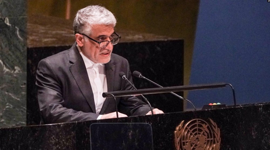 Iran&#039;s UN envoy calls for respect for Syria&#039;s sovereignty and the formation of an inclusive government through fair elections