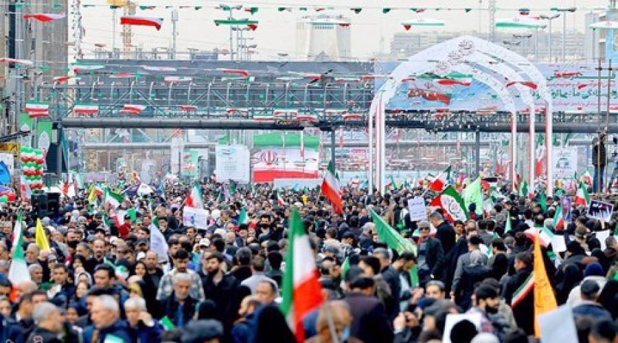 Iranians mark 47th anniversary of Islamic Revolution with massive nationwide rallies