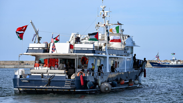 UN demands probe after drone 'attack' on Gaza aid flotilla