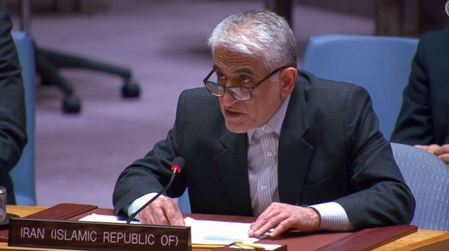 Tehran protests to UN over US misuse of Arab states’ soil for anti-Iran attacks