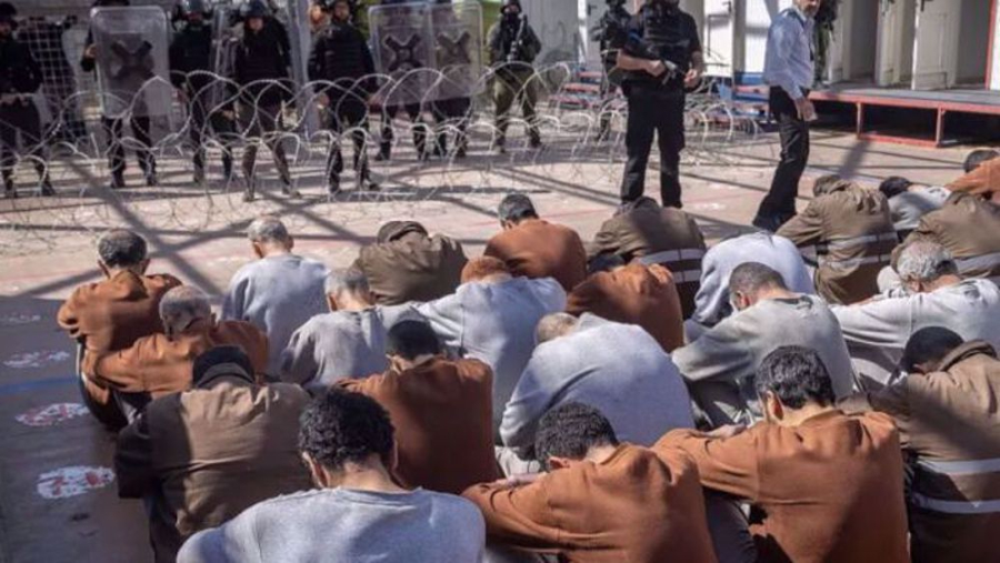 Settlers served lavish lunch in Israeli prison holding fasting Palestinians