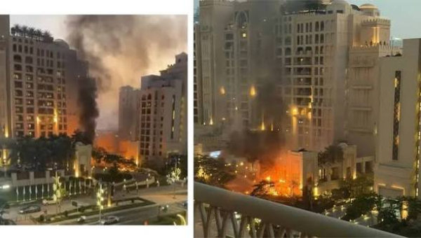 Araqchi: America has moved its forces out of the military base and into hotels in the cities