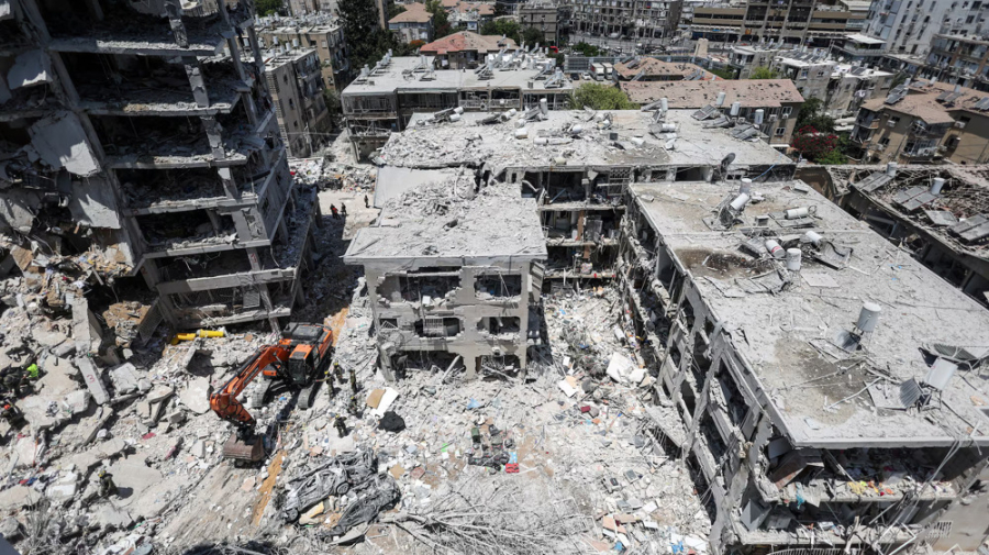 Bat Yam city looks like Gaza after Iran’s missile strike against Israel: Hebrew media