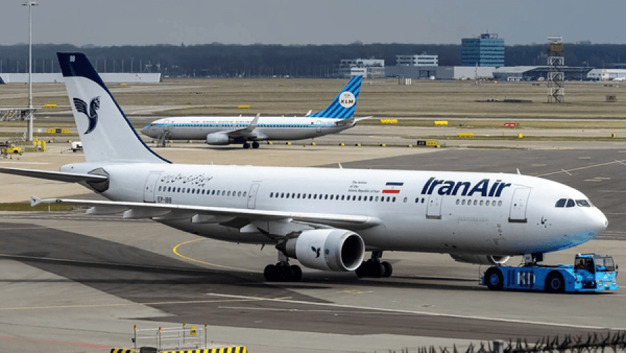 Cancellation of Iran-Iraq Flights Denied