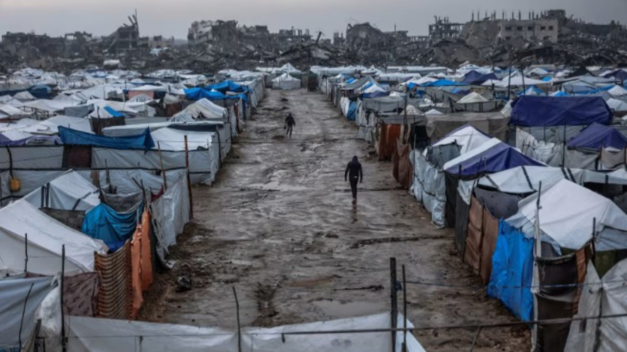 17 Palestinians die in Gaza amid extreme cold as Israel keeps blocking aid