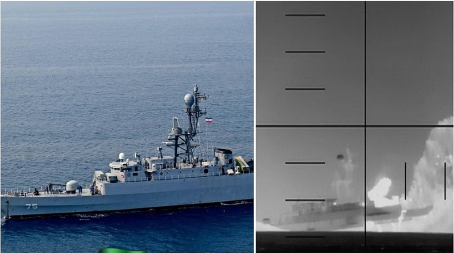 Iran vows to avenge 104 sailors martyred in US torpedoing of frigate Dena