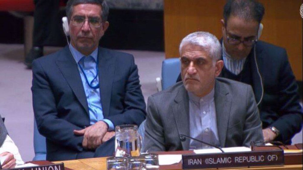 Iran's UN envoy: US naval blockade gross violation of Iran's sovereignty and territorial integrity