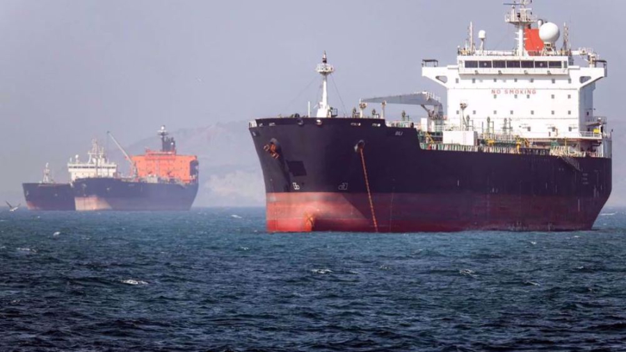 Bulk carrier catches fire off Qatari coast as tensions remain high in Strait of Hormuz