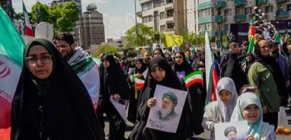 The Arbaeen ceremony of the martyrdom of the Supreme Leader Ayatollah Seyyed Ali Khamenei is being held in Tehran