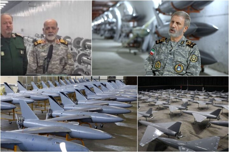 Drones at the Forefront of Defensive Realignment: A Clear Message from Military Commanders to the Enemy