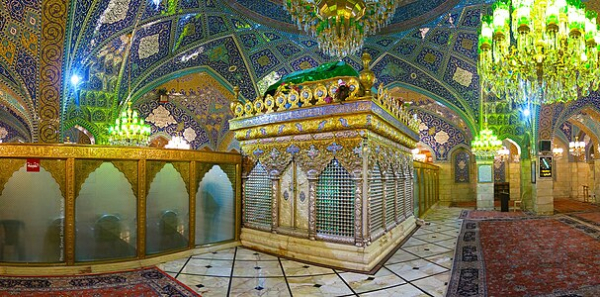 The Holy Shrine of Hazrat Ruqayyah (peace be upon her)