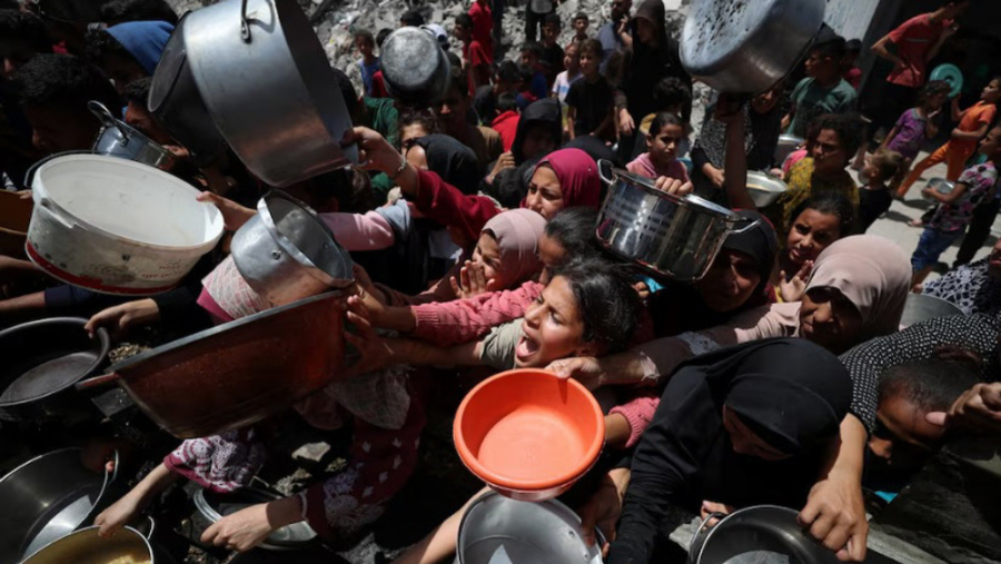26 Palestinians starved to death in Gaza over past 24 hours, says Euro-Med Monitor