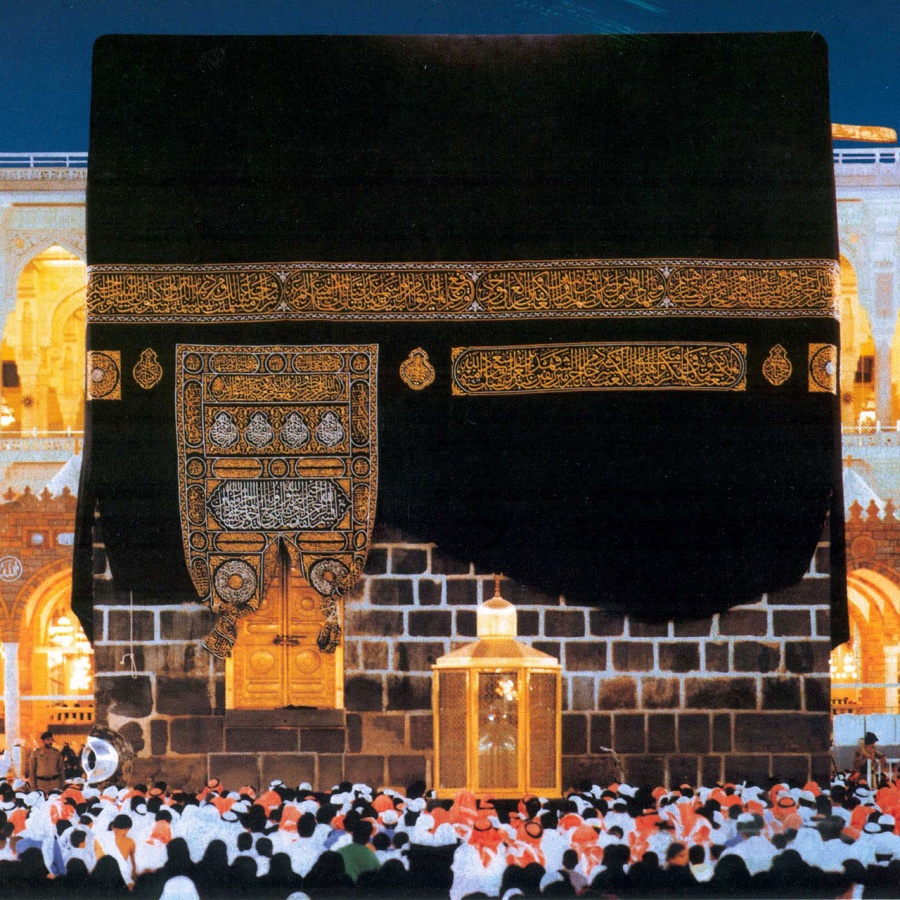 Why is the Kaaba the Qibla (direction of prayer) for Muslims?
