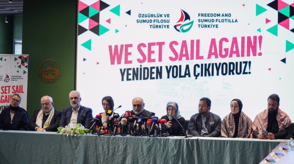 Activists announce massive 'Freedom and Sumud Flotilla' to challenge Gaza blockade