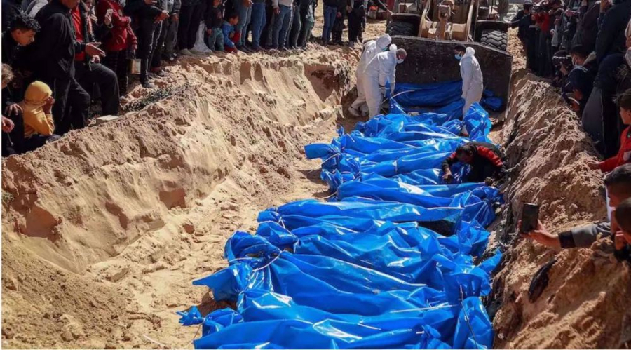 Over 700 bodies recovered in Gaza, most remain unidentified