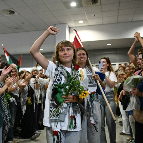 Greta Thunberg Among Hundreds From Gaza Aid Flotilla Deported by Israel