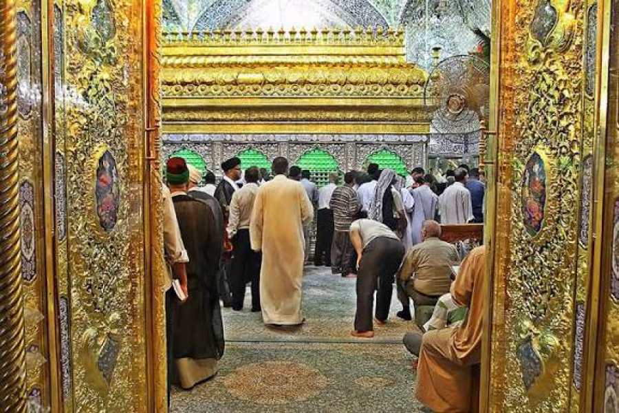 What is the meaning of Ziyarat in Shia Islam?