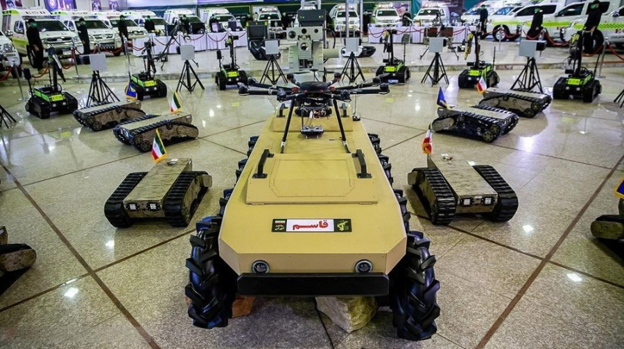 From Qassem to Nazir, Iran’s next-generation military robotics redefining deterrence