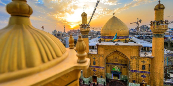 The City of Najaf and the Shrine of Imam Ali (peace be upon him)
