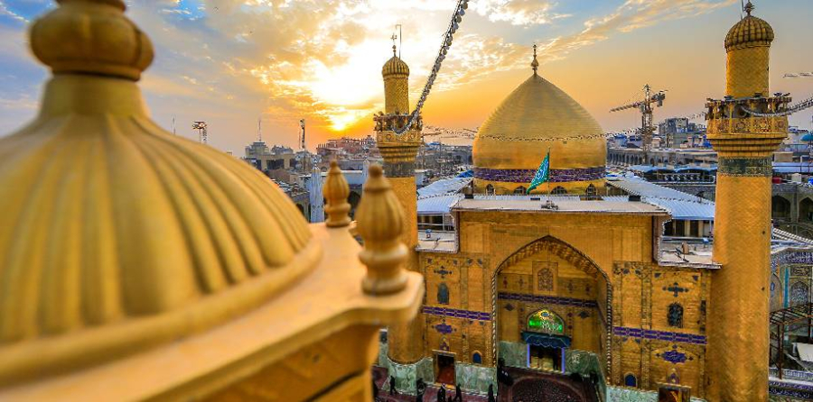 The City of Najaf and the Shrine of Imam Ali (peace be upon him)