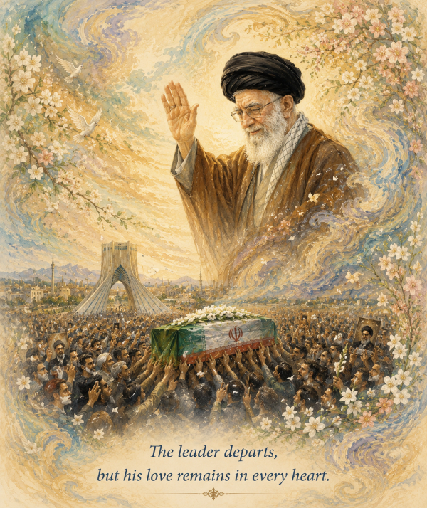 Martyred Leader