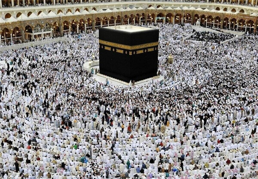 The number of Iranian pilgrims arriving in the land of revelation has been announced.