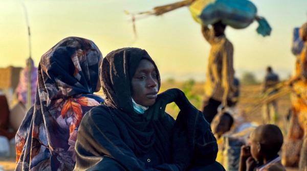Horrific reports of systematic rape emerge from Sudan's El Fasher