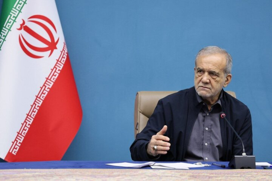Pezeshkian: We Will Endure Hardship, But We Will Not Cede Our Land
