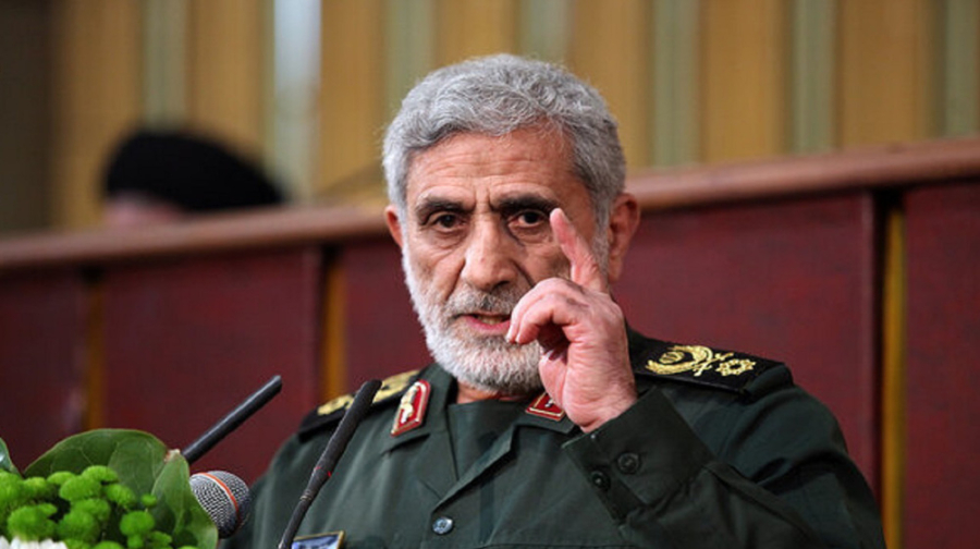 All US terrorists will ultimately flee region like USS Gerald R. Ford commander: IRGC Quds Force chief