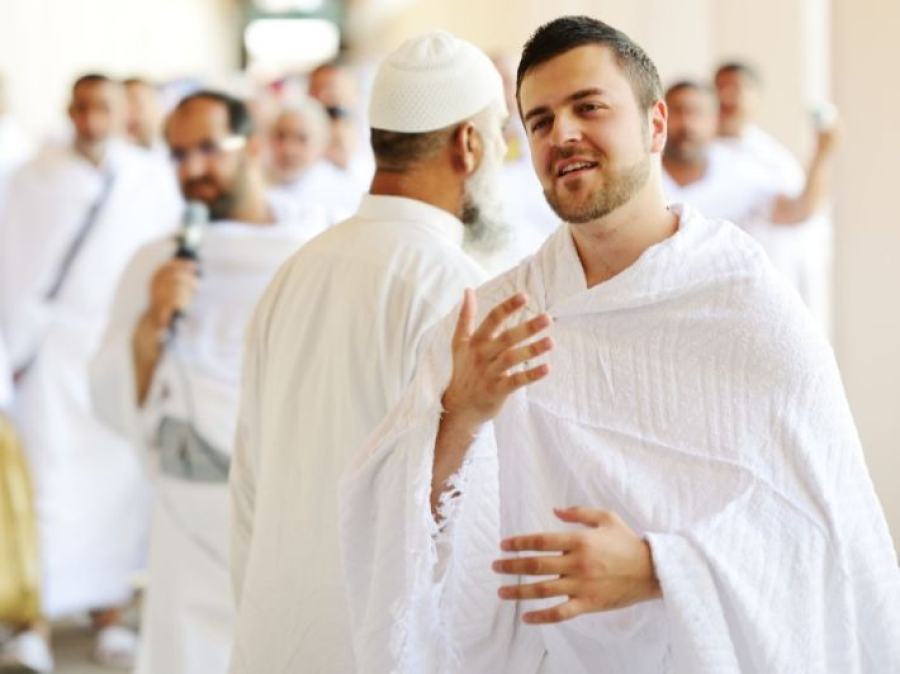 Place Of Getting Into The State Of Ihram In Umrah Tamattu