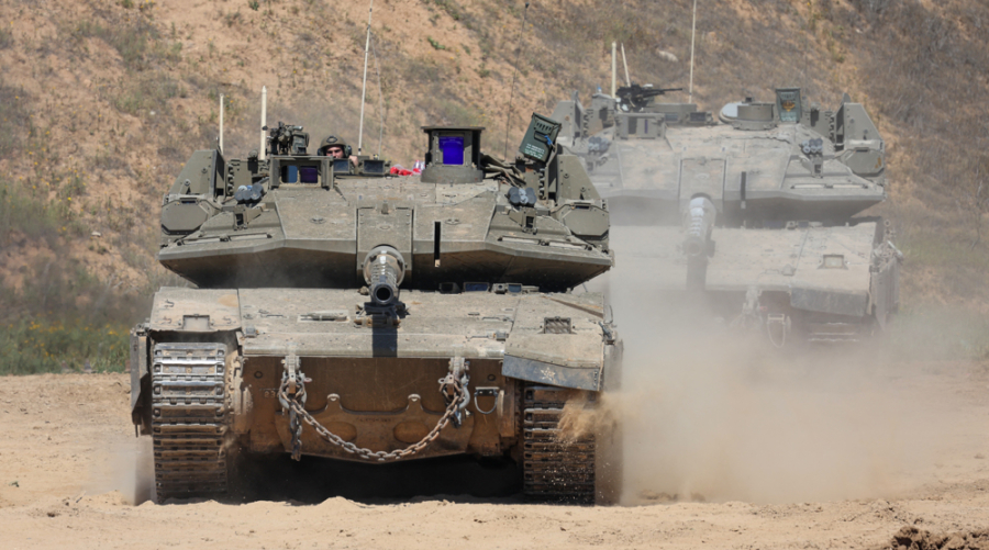 Israel&#039;s war machine launches ground offensive in Gaza to seize Netzarim corridor