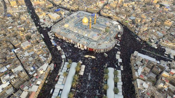 Millions of mourners preparing for Arba’een rituals in Iraq&#039;s Karbala