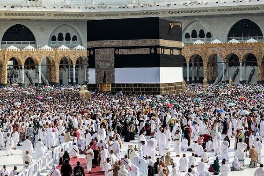 Hajj is a test for humans