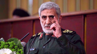 ‘Unbreakable unity’: IRGC Quds Force chief vows continued support for Hezbollah